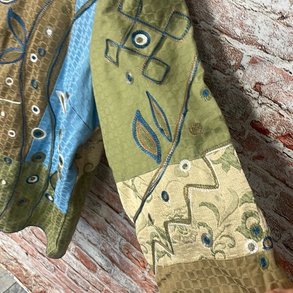 INDIGO MOON PLUS SIZE TOP, NWT - Picture 4 of 5